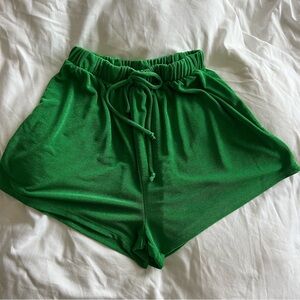 12th Tribe Green Shorts